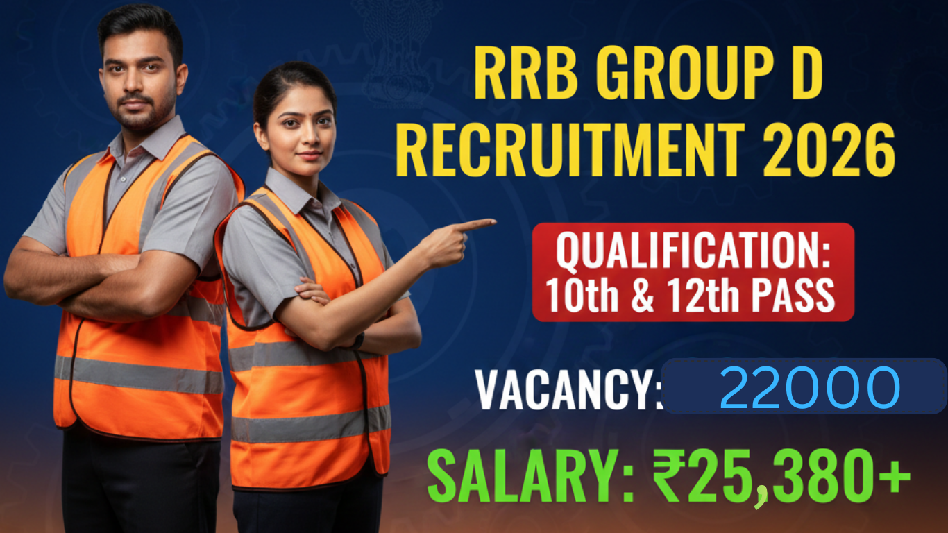 RRB Group D notification 2026