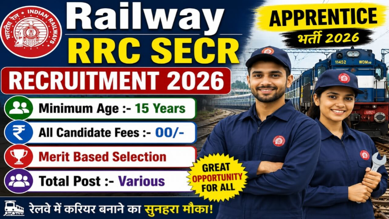Railway Apprentice Recruitment 2026